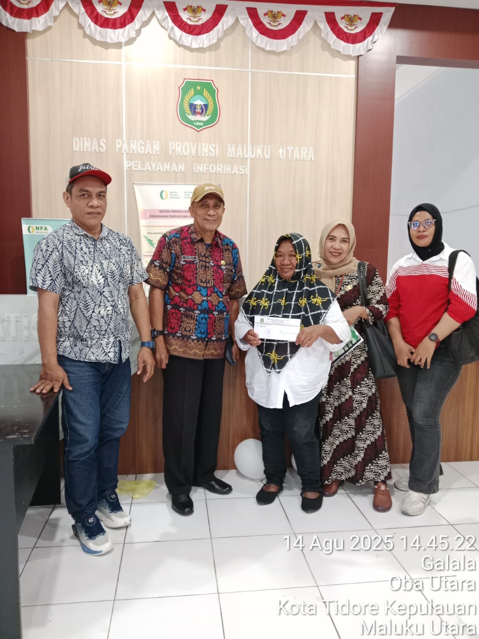 Pengambilan Data APBD di OPD Prov. Malut 2025