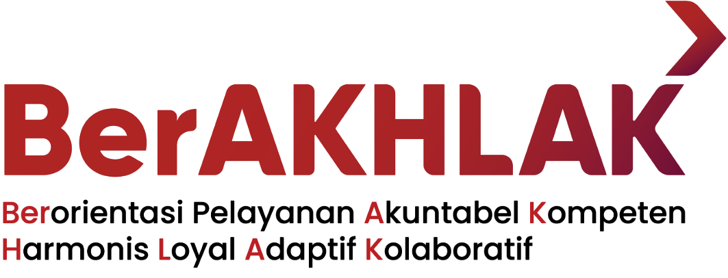 Logo Berakhlak