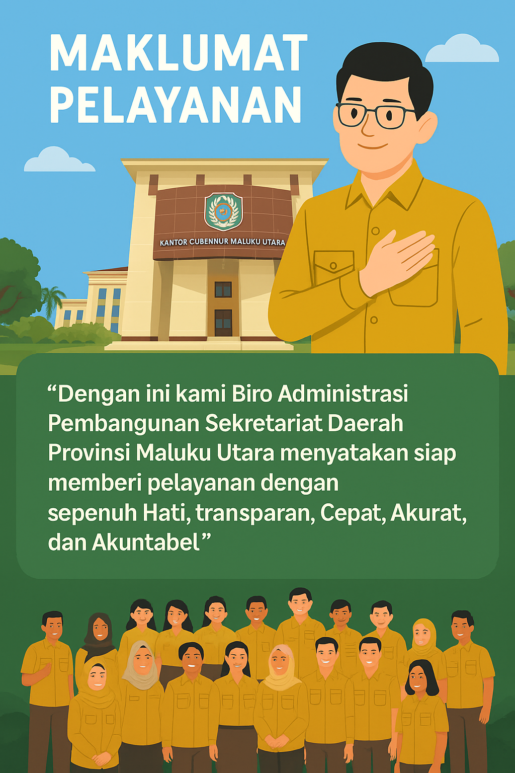 Maklumat Pelayanan