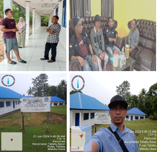 Monev DAK/DAU di  SMA Negeri 4 Pulau Taliabu Tahun 2024