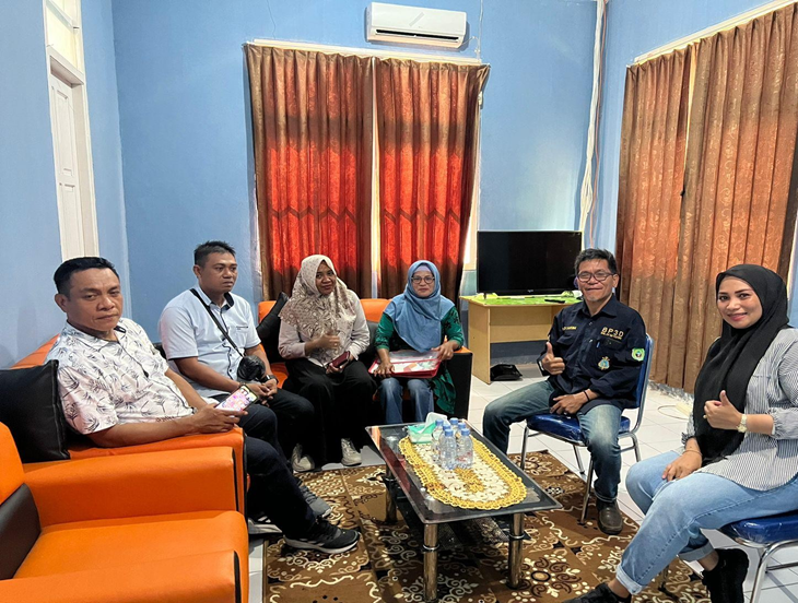 Monev DAK/DAU ke Kota Tidore Kepulauan Tahun 2023