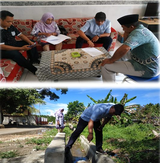 Monev DAK/DAU ke Pulau Morotai 2023
