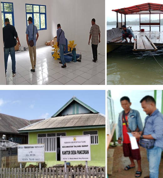 Monev DAK/DAU ke Pulau Taliabo 2024