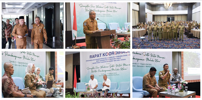 Kegiatan RAKOR Pelaksanaan Pembangunan Wilayah Tahun 2025