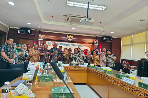 Study Tiru ke Kota Surabaya Tahun 2023