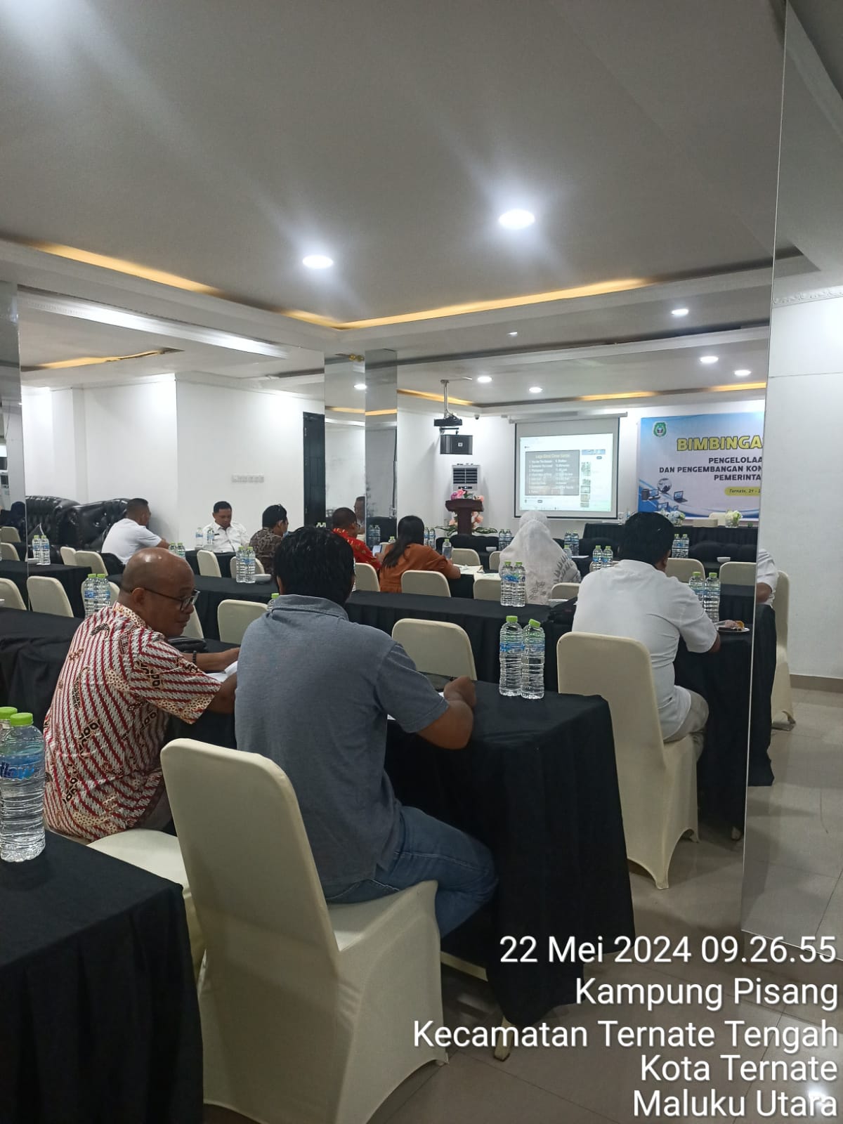 Bimtek Website Tahun 2024